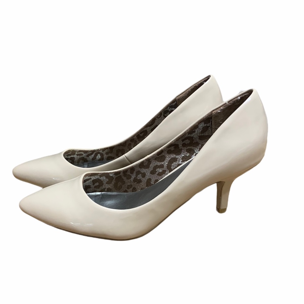 G by Guess Nude Heels